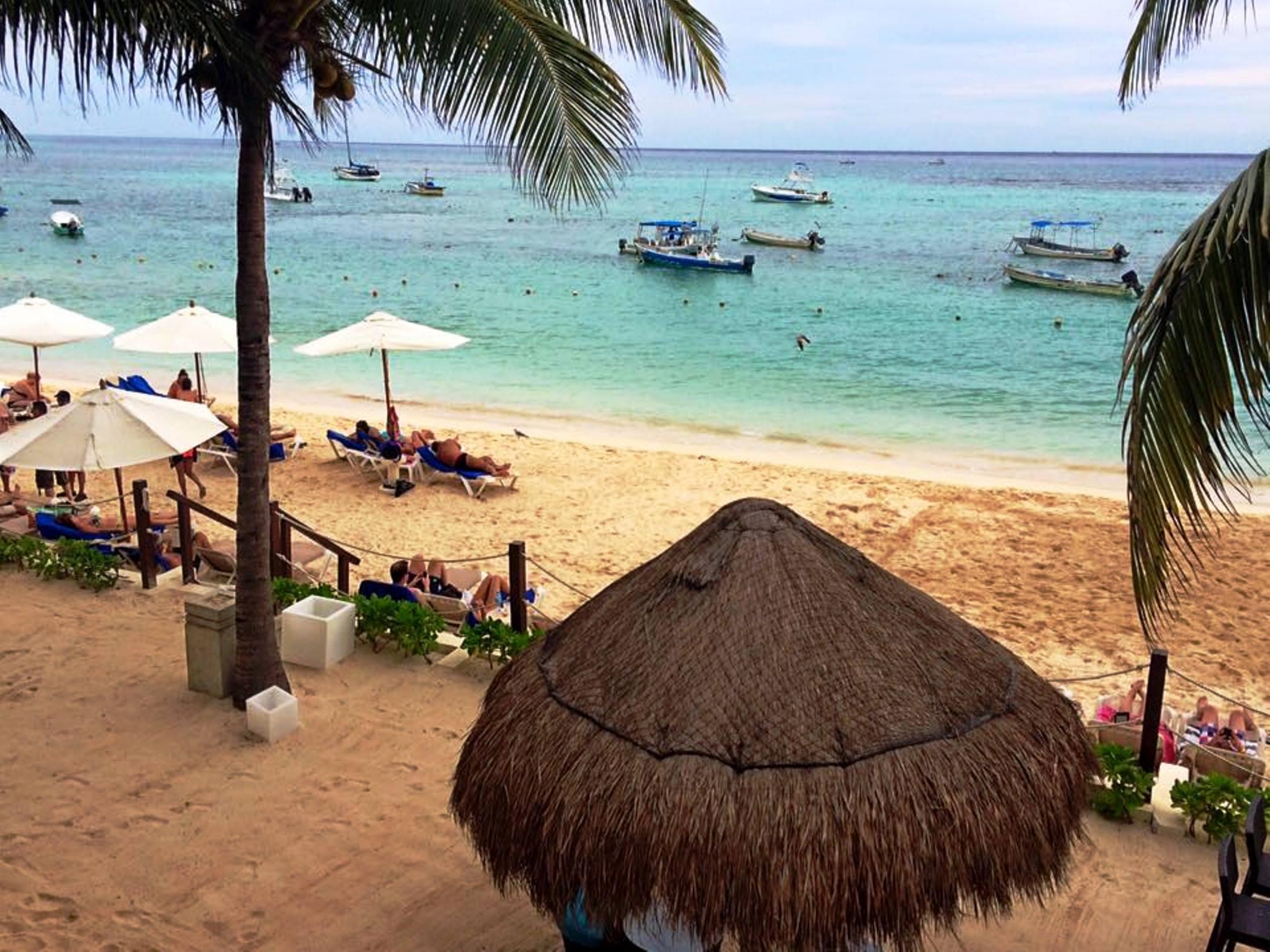 The Reef Coco Beach Resort & Spa Playa del Carmen Exterior photo