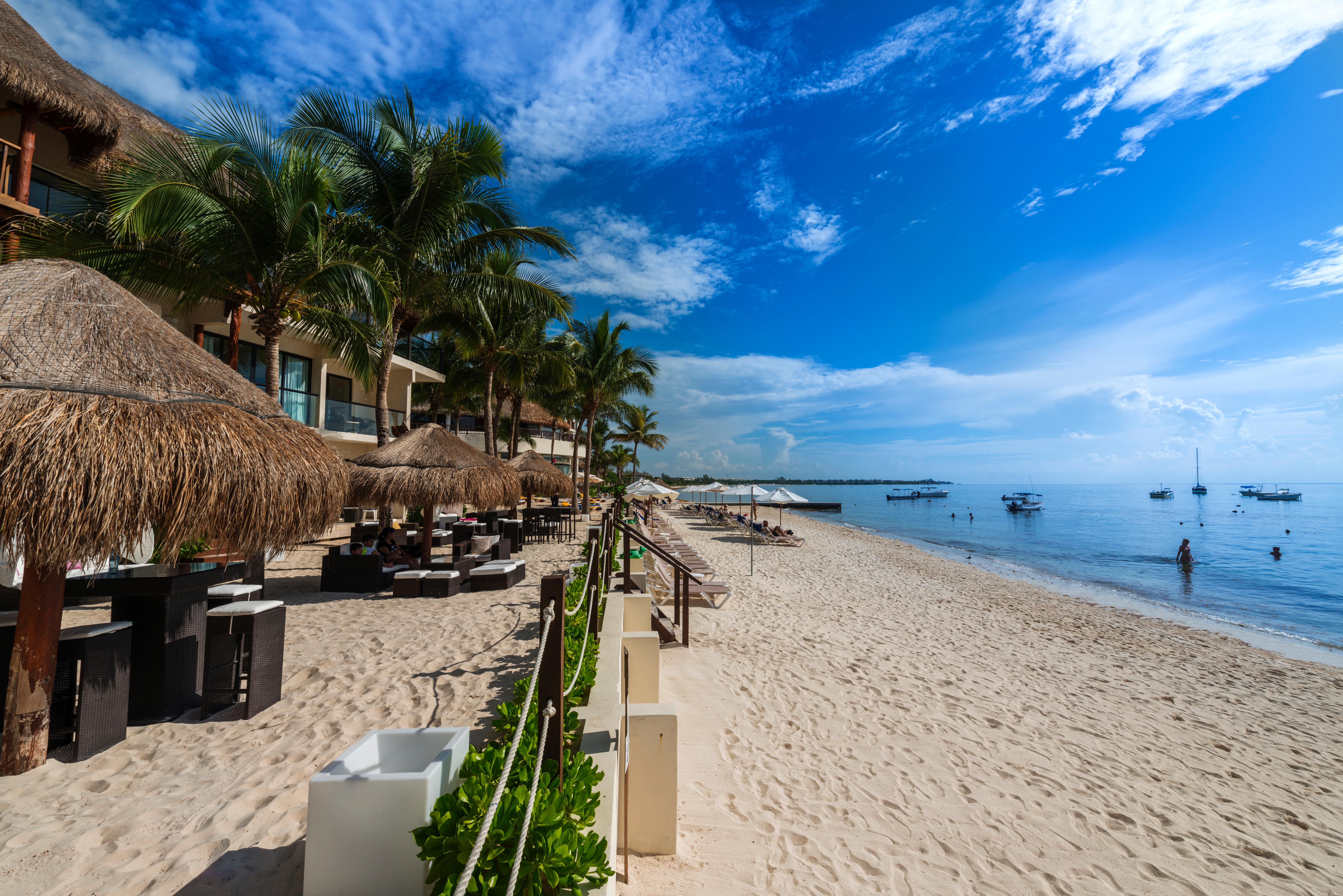 The Reef Coco Beach Resort & Spa Playa del Carmen Exterior photo