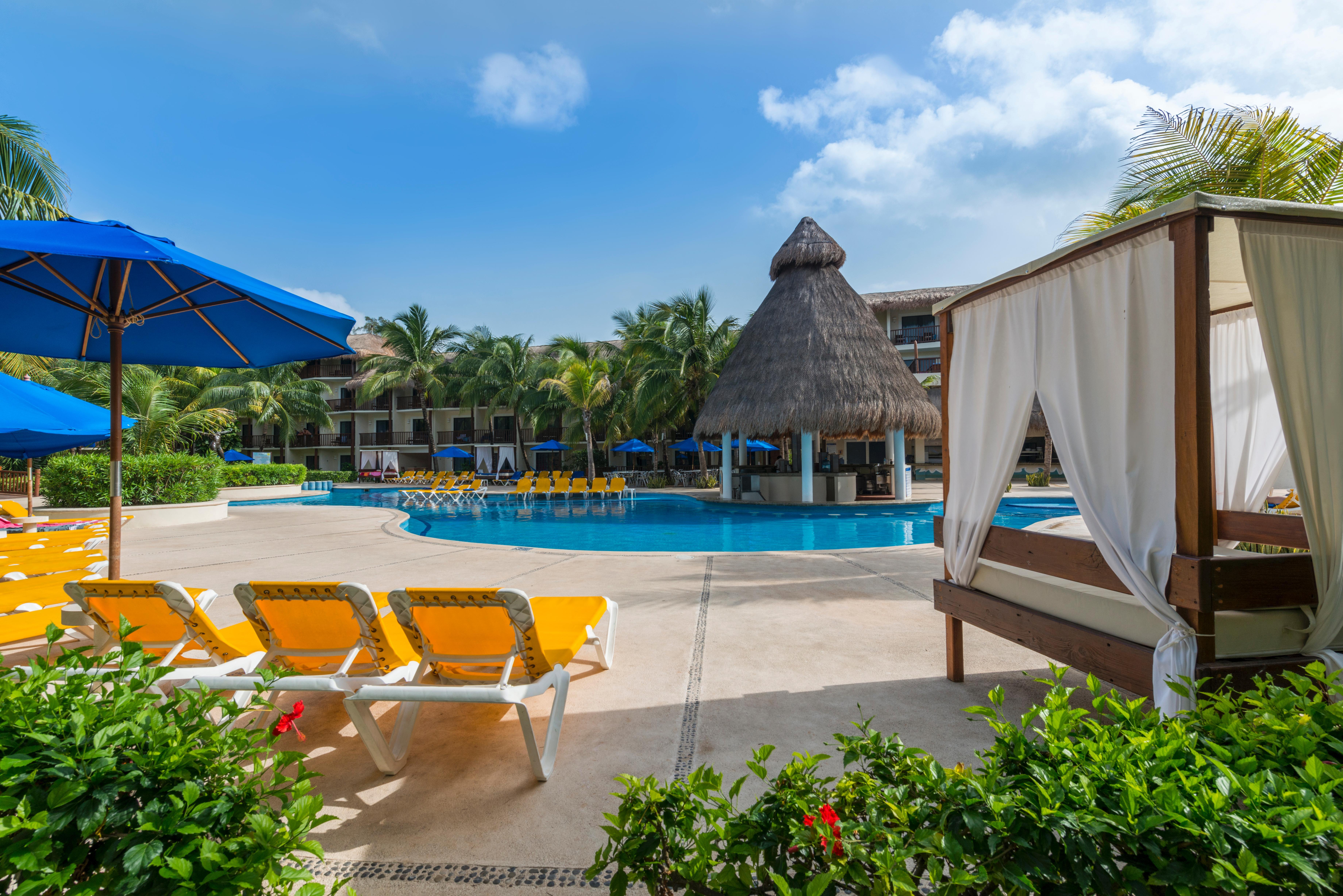 The Reef Coco Beach Resort & Spa Playa del Carmen Exterior photo