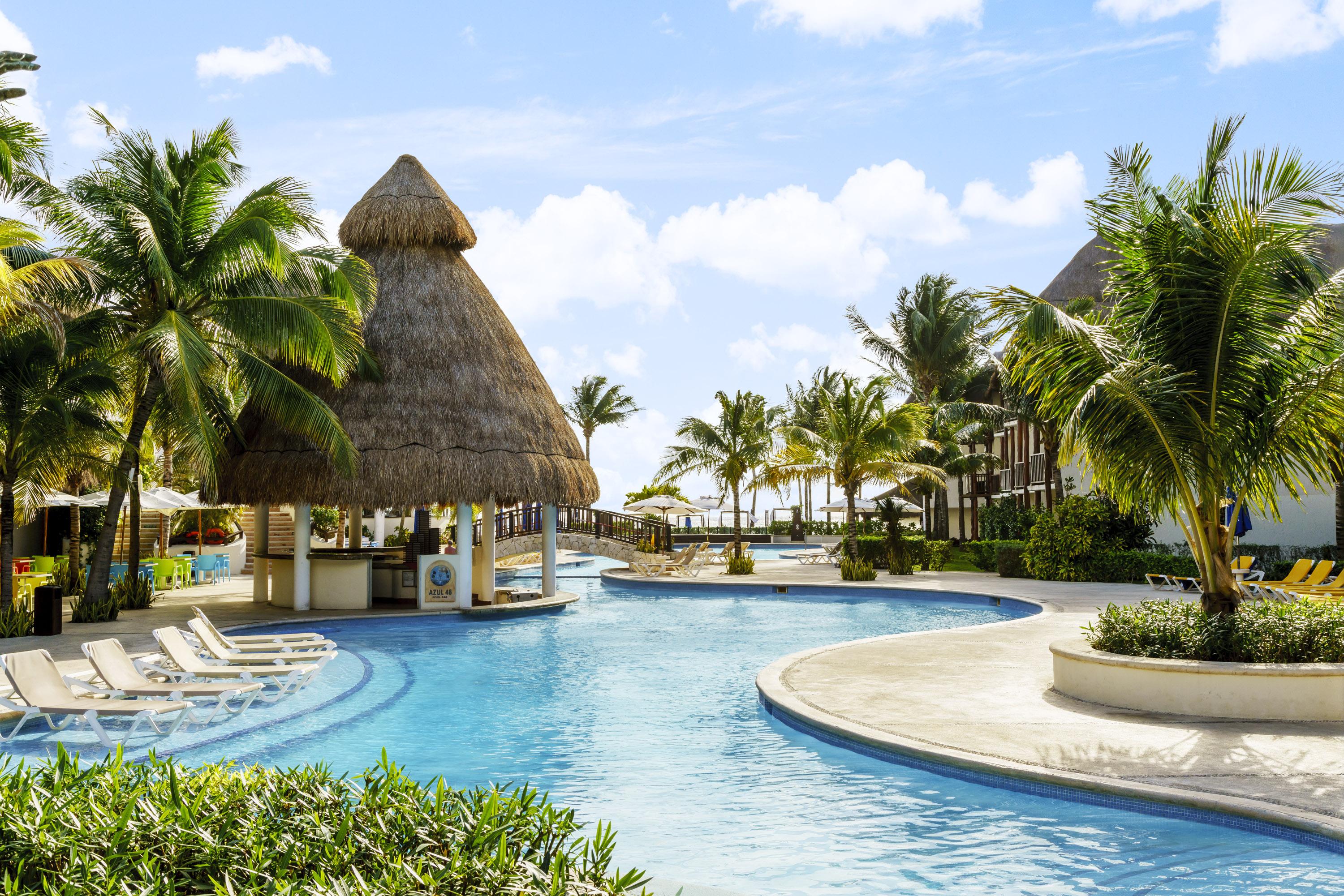 The Reef Coco Beach Resort & Spa Playa del Carmen Exterior photo