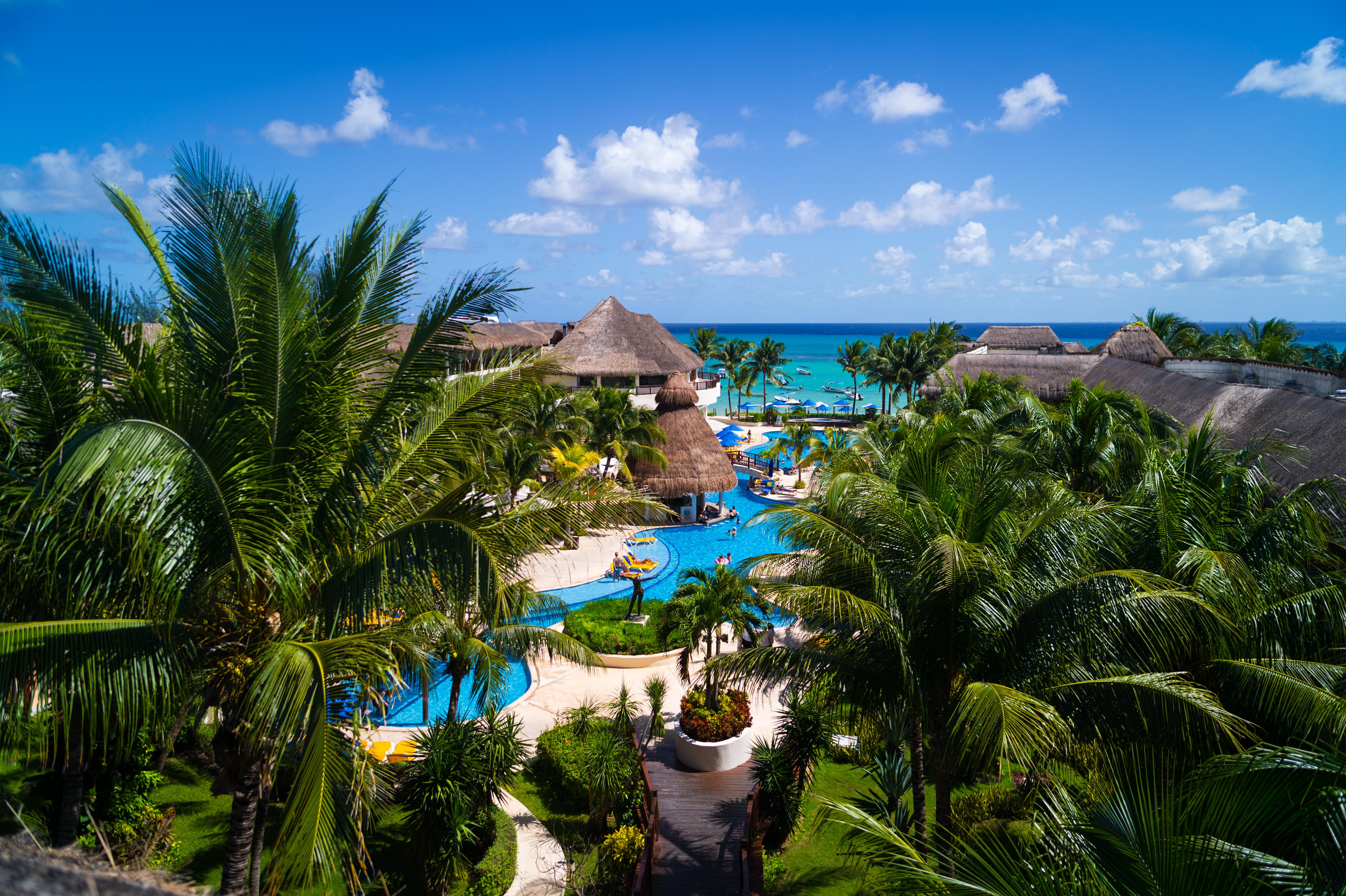 The Reef Coco Beach Resort & Spa Playa del Carmen Exterior photo