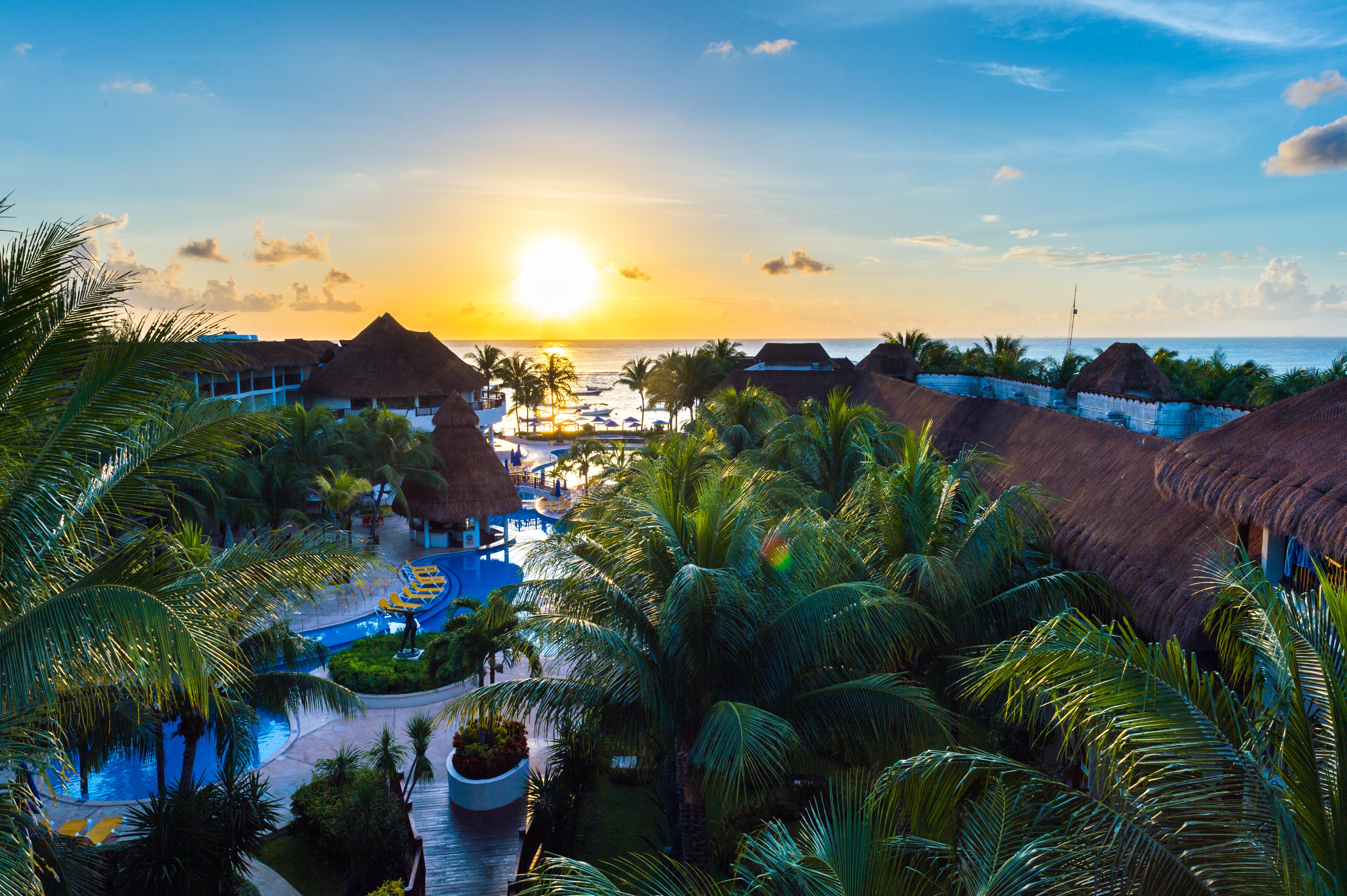 The Reef Coco Beach Resort & Spa Playa del Carmen Exterior photo